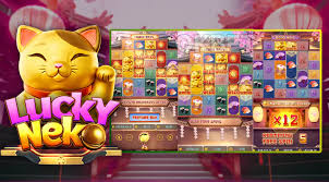 Jouez au portage Lucky Neko Gigablox
