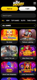 Win Diggers Online Casino Review - Among casino with ideal perks
