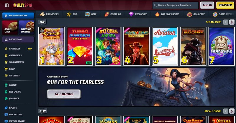 Discover the Thrills of Allyspin Casino in Germany's Vibrant Online Gaming Scene